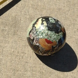 World Globe Paperweight